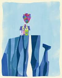 Image result for paradise falls up